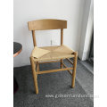 Mogensen Leather Easy chair Replica